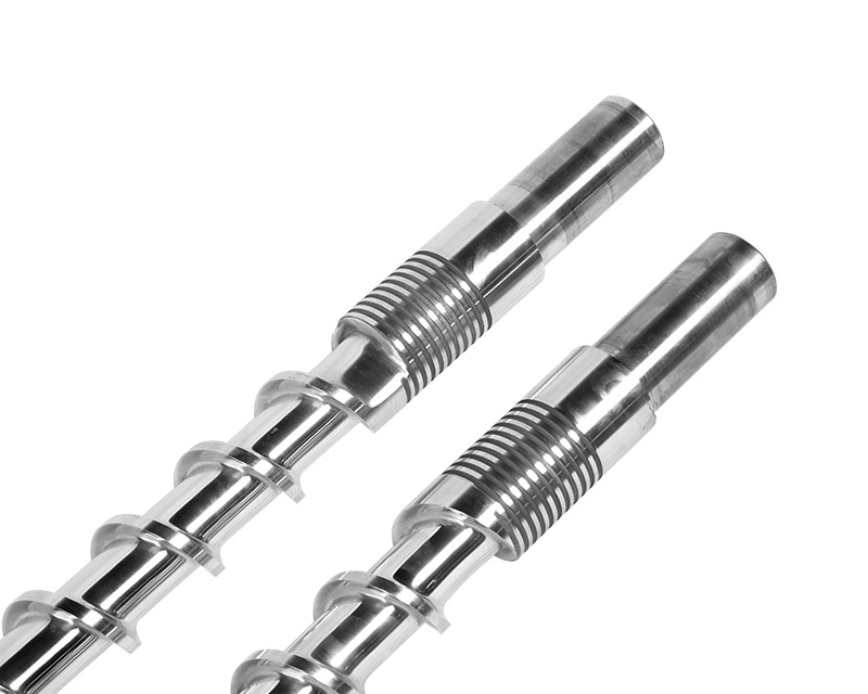 What are the methods to maintain extruder screw